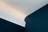 Товар: Профиль для скрытого освещения Orac Decor C372 2000x280x70 мм - фото 2 Профиль для скрытого освещения Orac Decor C372 2000x280x70 мм — фото 2, Карнизы