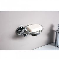 Мыльница Aquanet 5585 Хром — фото 2, Мыльницы