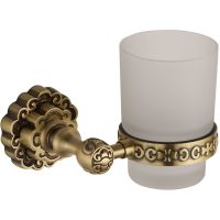 Держатель со стаканом Bronze de Luxe Windsor K25006 Бронза — фото 1, Аксессуары для ванной