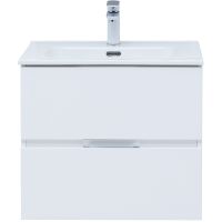 Товар: Тумба под раковину Aquanet Алвита New 60 277510 подвесная Белая матовая - фото 6 Тумба под раковину Aquanet Алвита New 60 277510 подвесная Белая матовая — фото 6, Мебель для ванной