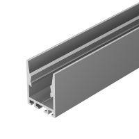 Товар: Профиль алюминиевый Arlight Pds 032855 накладной для контурной подсветки Серебристый - фото 2 Профиль алюминиевый Arlight Pds 032855 накладной для контурной подсветки Серебристый — фото 2, Профили для светодиодных лент