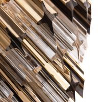 Товар: Люстра Divinare Frizzante 1683/01 LM-7 Прозрачная Золото - фото 2 Люстра Divinare Frizzante 1683/01 LM-7 Прозрачная Золото — фото 2, Люстры