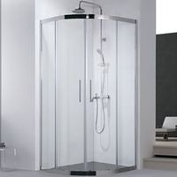 Товар: Душевой уголок Aquanet Delta NPE2142 90х90 профиль Хром стекло прозрачное - фото 1 Душевой уголок Aquanet Delta NPE2142 90х90 профиль Хром стекло прозрачное — фото 1, Душевые уголки четверть круга