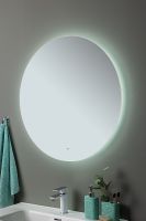 Зеркало Aquanet Смарт 77 с подсветкой с бесконтактным выключателем арт-336632 — фото 3, Зеркала в ванную комнату