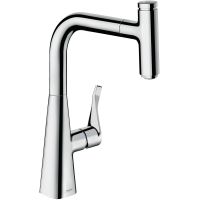 Смеситель для кухни Hansgrohe Metris Select M71 14857000 Хром — фото 1, Смесители для кухни