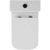 Товар: Унитаз компакт Black&White Universe 7703W с бачком и сиденьем Микролифт - фото 4 Унитаз компакт Black&White Universe 7703W с бачком и сиденьем Микролифт — фото 4, Унитазы