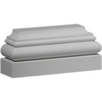 База Европласт 4.23.101 125x181x408 мм — фото 1, Колонны