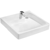 Раковина Santek Клио 60x51 1WH501784 на стиральную машину Белая — фото 1, Раковины на стиральную машину