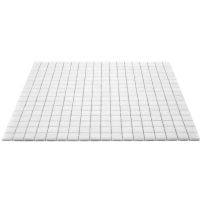 Стеклянная мозаика Alma Opaco NB-WH112 (NA109) 32,7х32,7 см — фото 5, Мозаика