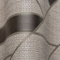 Обои Zambaiti Parati Trussardi VII 18950 Винил на флизелине (0,7*10,05) Серый/Черный, Абстракция/Геометрия — фото 3, Обои для стен