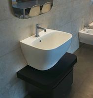 Товар: Раковина Globo Genesis 62 GE061.BI*1 Белая - фото 5 Раковина Globo Genesis 62 GE061.BI*1 Белая — фото 5, Раковины