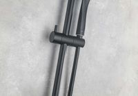 Душевая система Aquatek Вега AQ1075MB Черная матовая — фото 14, Встраиваемые душевые комплекты