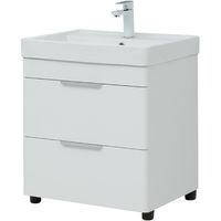 Товар: Тумба под раковину Aquanet Ирис new 60 310152 Белая глянцевая - фото 3 Тумба под раковину Aquanet Ирис new 60 310152 Белая глянцевая — фото 3, Тумбы под раковину