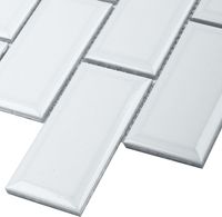 Товар: Керамическая мозаика StarMosaic Metro White Glossy AM81945 28,8x29,4 см - фото 4 Керамическая мозаика StarMosaic Metro White Glossy AM81945 28,8x29,4 см — фото 4, Мозаика