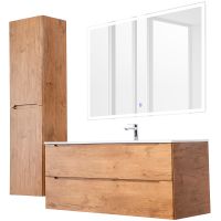 Товар: Тумба под раковину BelBagno Etna 120 ETNA-1200-2C-SO-RN-P подвесная Rovere Nature - фото 8 Тумба под раковину BelBagno Etna 120 ETNA-1200-2C-SO-RN-P подвесная Rovere Nature — фото 8, Тумбы под раковину