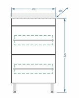 Товар: Тумба под раковину Stella Polar Ванесса 50 SP-00000217 Белая - фото 6 Тумба под раковину Stella Polar Ванесса 50 SP-00000217 Белая — фото 6, Тумбы под раковину