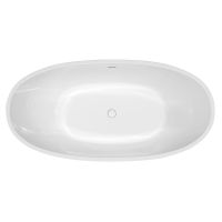 Товар: Акриловая ванна Abber AB9207 165х80 без гидромассажа - фото 2 Акриловая ванна Abber AB9207 165х80 без гидромассажа — фото 2, Ванны