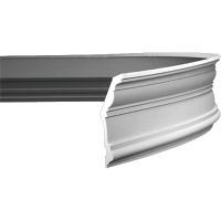 Карниз гибкий Европласт 1.50.132 2000x216x117 мм — фото 1, Карнизы