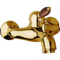 Смеситель для ванны Cezares Elite ELITE-VM-02-Nc Бронза — фото 1, Смеситель для ванны