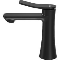 Смеситель для раковины Grossman Advans 510.K35.09.210 Черный матовый — фото 2, Смесители