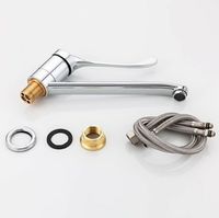 Товар: Смеситель для кухни Frap H54 F4954 Хром - фото 10 Смеситель для кухни Frap H54 F4954 Хром — фото 10, Смесители для кухни