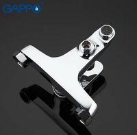 Смеситель для ванны Gappo G36 Хром арт-G3236 — фото 7, Смеситель для ванны