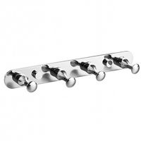 Вешалка для полотенец Milardo 002SM40M41 Хром — фото 1, Крючки для полотенец