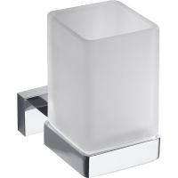 Стакан для зубных щеток Bemeta Plaza 118210019 Хром — фото 1, Стаканы для зубных щеток