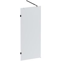 Товар: Душевая перегородка AM.PM X-Joy 80 W94UWI-80-F1-BTE профиль Черный матовый стекло прозрачное - фото 2 Душевая перегородка AM.PM X-Joy 80 W94UWI-80-F1-BTE профиль Черный матовый стекло прозрачное — фото 2, Душевые перегородки