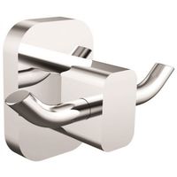 Двойной крючок Kaiser KH-2042 Хром — фото 1, Крючки для полотенец