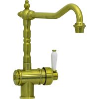 Смеситель для кухни Seaman Barcelone SSL-5077-AG Античное золото — фото 1, Смесители