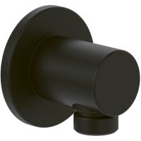 Шланговое подключение Villeroy&Boch TVC000456000K5 Черное матовое — фото 1, Шланговые подключения