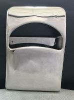 Диспенсер туалетных подкладок Nofer 04026.2.В.mini Глянцевая нержавеющая сталь — фото 2, Аксессуары и оборудование для общественных мест