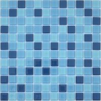 Стеклянная мозаика Caramelle mosaic Acquarelle 4 мм Aristea 29,8x29,8 см — фото 1, Мозаика