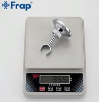 Держатель ручного душа Frap F32 Хром — фото 8, Душевое оборудование. Душевая программа