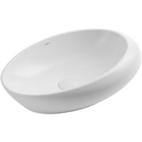 Раковина-чаша Abber Bequem 49 AC2107MW Белая матовая — фото 1, Раковины