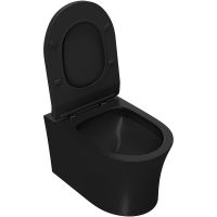 Товар: Комплект унитаза с инсталляцией Point Вега 886914GBOO+PN41711BM Черный матовый с сиденьем Микролифт и клавишей смыва Хром глянцевый - фото 5 Комплект унитаза с инсталляцией Point Вега 886914GBOO+PN41711BM Черный матовый с сиденьем Микролифт и клавишей смыва Хром глянцевый — фото 5, Унитазы