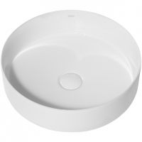 Раковина-чаша Abber Bequem 40 Белая арт-AC2109 — фото 2, Раковины накладные