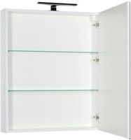 Товар: Зеркальный шкаф Aquanet Алвита 70 184038 R Белый - фото 2 Зеркальный шкаф Aquanet Алвита 70 184038 R Белый — фото 2, Мебель для ванной