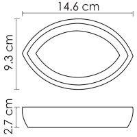 Товар: Мыльница WasserKRAFT Eider K-33329 Хром - фото 4 Мыльница WasserKRAFT Eider K-33329 Хром — фото 4, Мыльницы