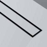 Душевой лоток AM.PM MasterFlow 60 W01SC-U11-060-04BM с Черной матовой решеткой / под плитку Tile — фото 21, Душевые лотки