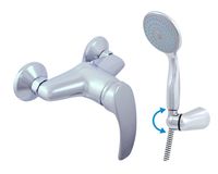 Смеситель для душа Rav Slezak Mississippi Хром арт-MS081.5/2 — фото 1, Смеситель для душа