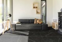 Керамогранит Idalgo (Идальго) Гранит София черно-оливковый Mr 59,9х120 см — фото 2, Керамогранит