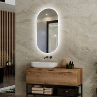 Зеркало Abber Kontur 55 AG6302S с подсветкой с сенсорным выключателем и диммером — фото 2, Зеркала в ванную комнату