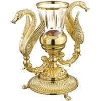 Стакан для зубных щеток Migliore Luxor 26216 Золото — фото 1, Стаканы для зубных щеток