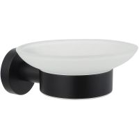 Мыльница Aquatek AQ4003MB Черная матовая — фото 1, Мыльницы