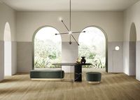 Керамогранит Vitra Walnut Бежевый Матовый R10A Ректификат 	K947905R0001VTEB 20х120 см — фото 2, Керамогранит