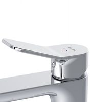 Смеситель для раковины AM.PM X-Joy F85A82100 с донным клапаном Хром — фото 8, Смесители для раковины