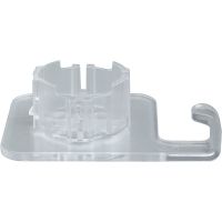 Держатель ручного душа Allen Brau Infinity 5.21B17-31 Черный матовый — фото 2, Душевое оборудование. Душевая программа