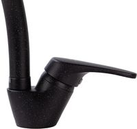 Товар: Смеситель для кухни Kaiser County 55244-3 Черный мрамор - фото 3 Смеситель для кухни Kaiser County 55244-3 Черный мрамор — фото 3, Смесители